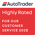 Autotrader Highly Rated 2023 - Bilsborrow Car Sales